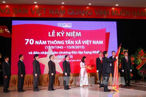 Kỷ niệm 70 năm ngày thành lập Thông tấn xã Việt Nam ảnh 2